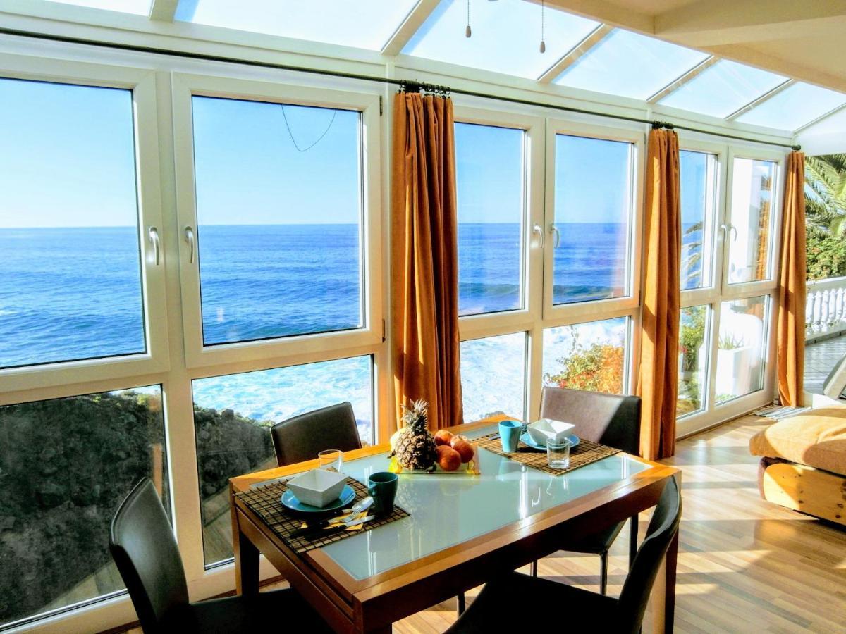 La Pardela Oceanfront Apartman Los Realejos Kültér fotó