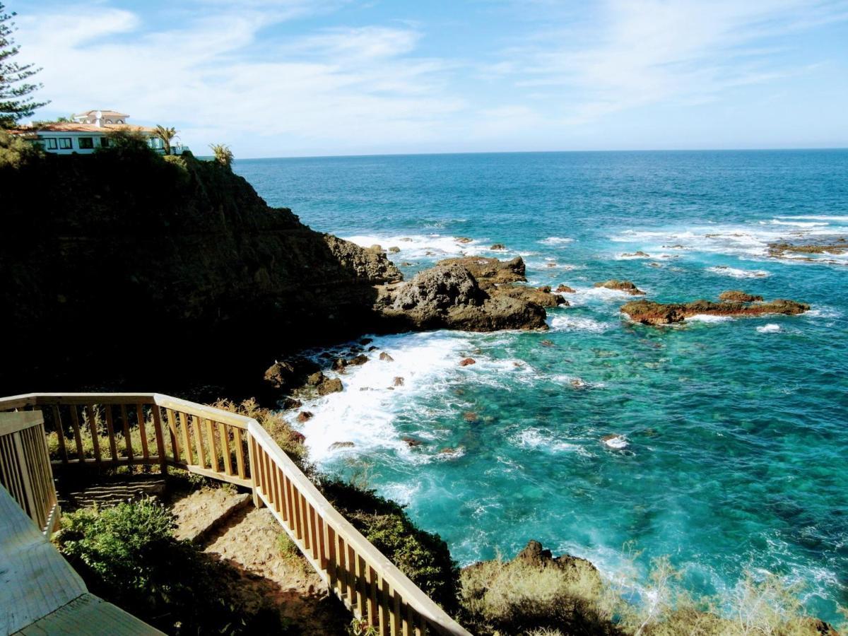 La Pardela Oceanfront Apartman Los Realejos Kültér fotó