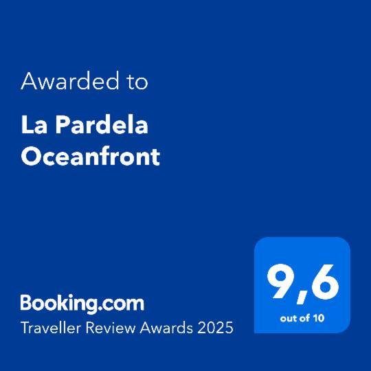 La Pardela Oceanfront Apartman Los Realejos Kültér fotó