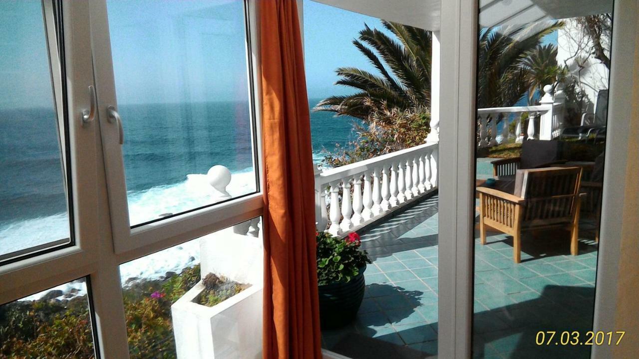 La Pardela Oceanfront Apartman Los Realejos Kültér fotó
