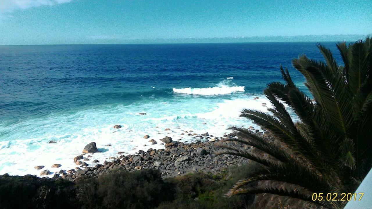 La Pardela Oceanfront Apartman Los Realejos Kültér fotó